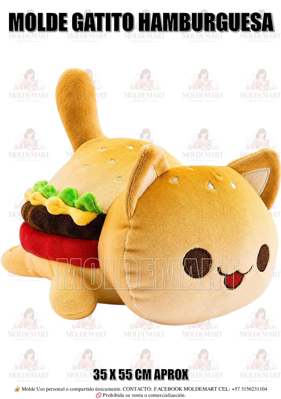 Gatito Hamburguesa
