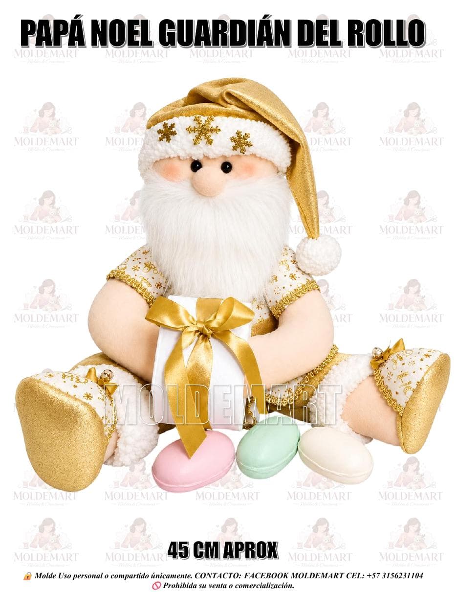 Papá Noel Guardián del Rollo