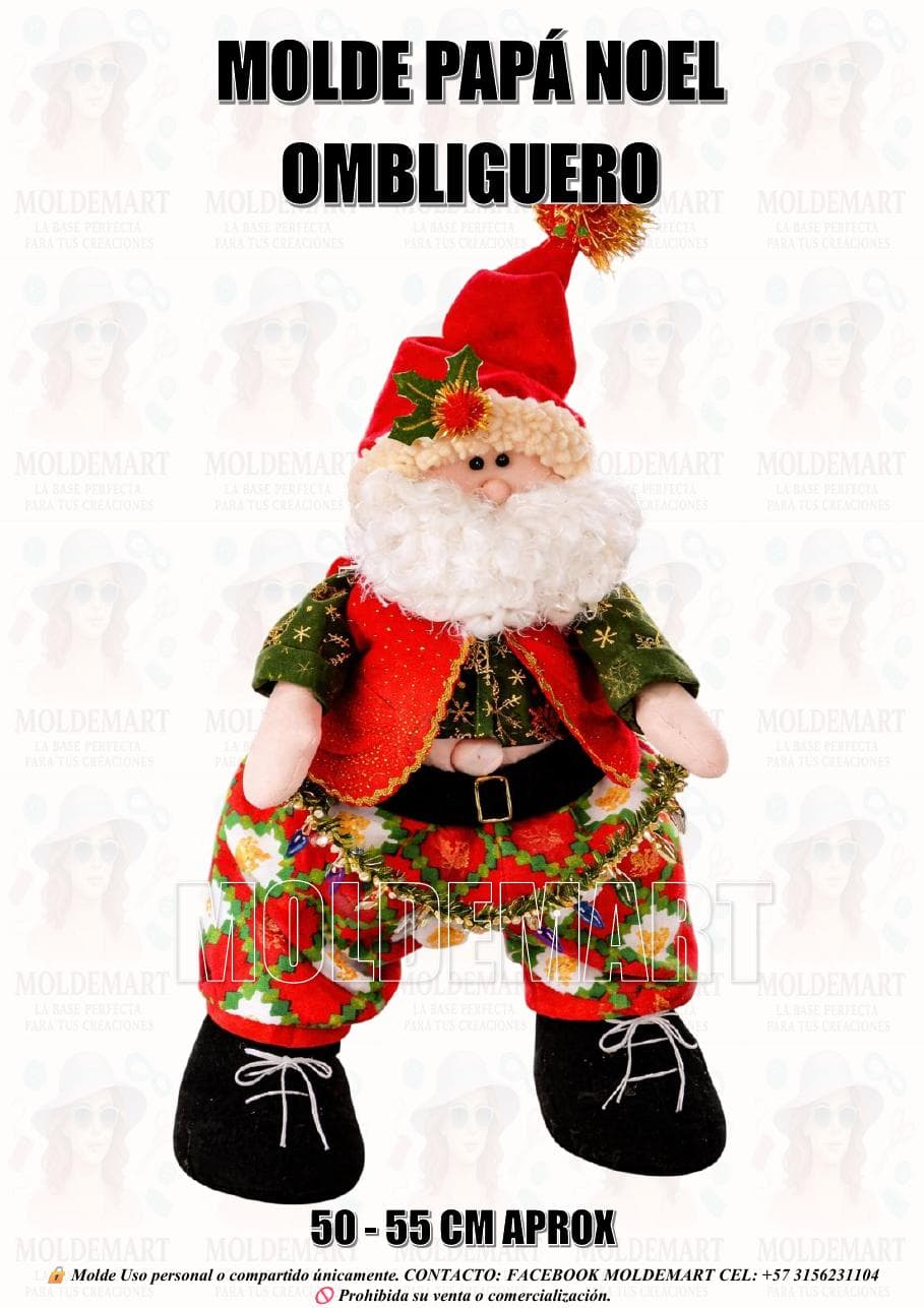 Papá Noel Ombliguero