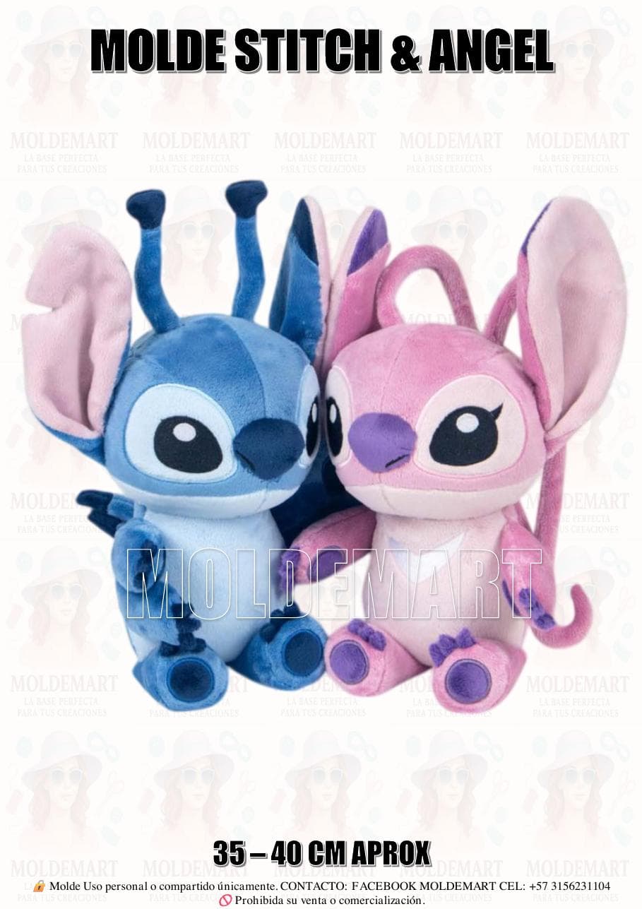 Stitch & Angel